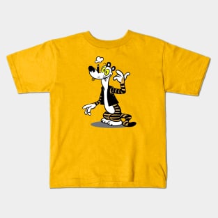 Generic Comic Strip Character Product #77 Kids T-Shirt